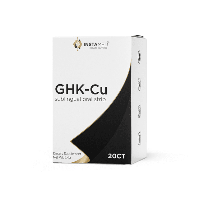 GHK-Cu oral dissolving strips